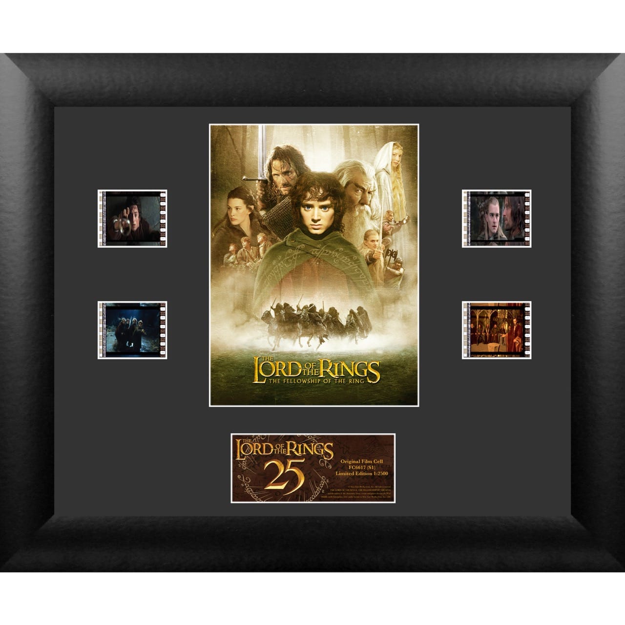 Trend Setters - The Lord of the Rings: The Fellowship of the Ring 25th Anniversary (Rivendell) Double FilmCells™ Presentation USFC6617 - Multicolor