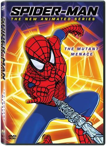 Front. Spider-Man Animated Series: Mutant Menace   - DVD.