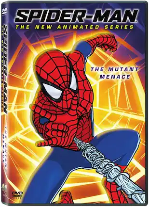 Front. Spider-Man Animated Series: Mutant Menace - DVD.