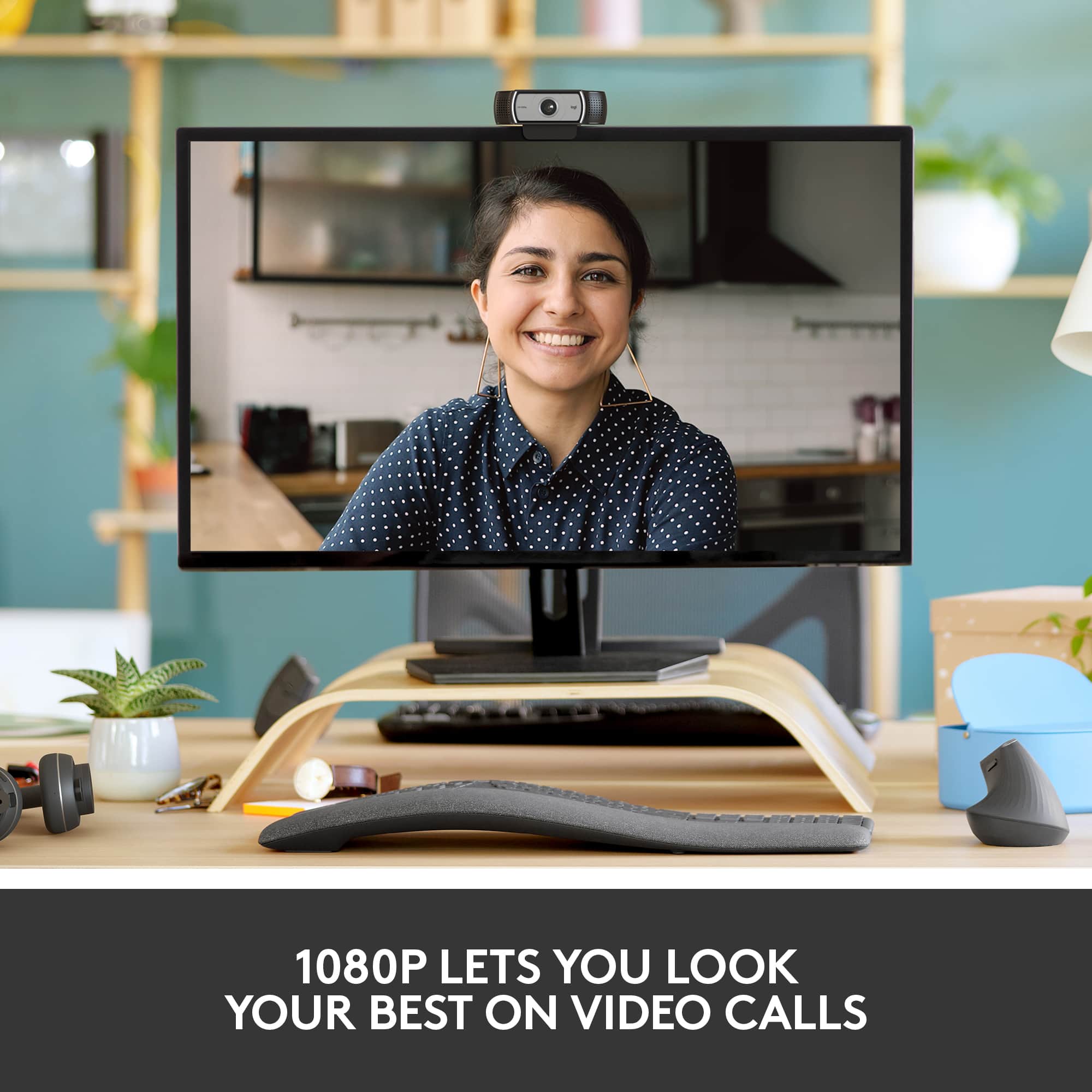 1080P Lets You Look Your Best on Video Calls