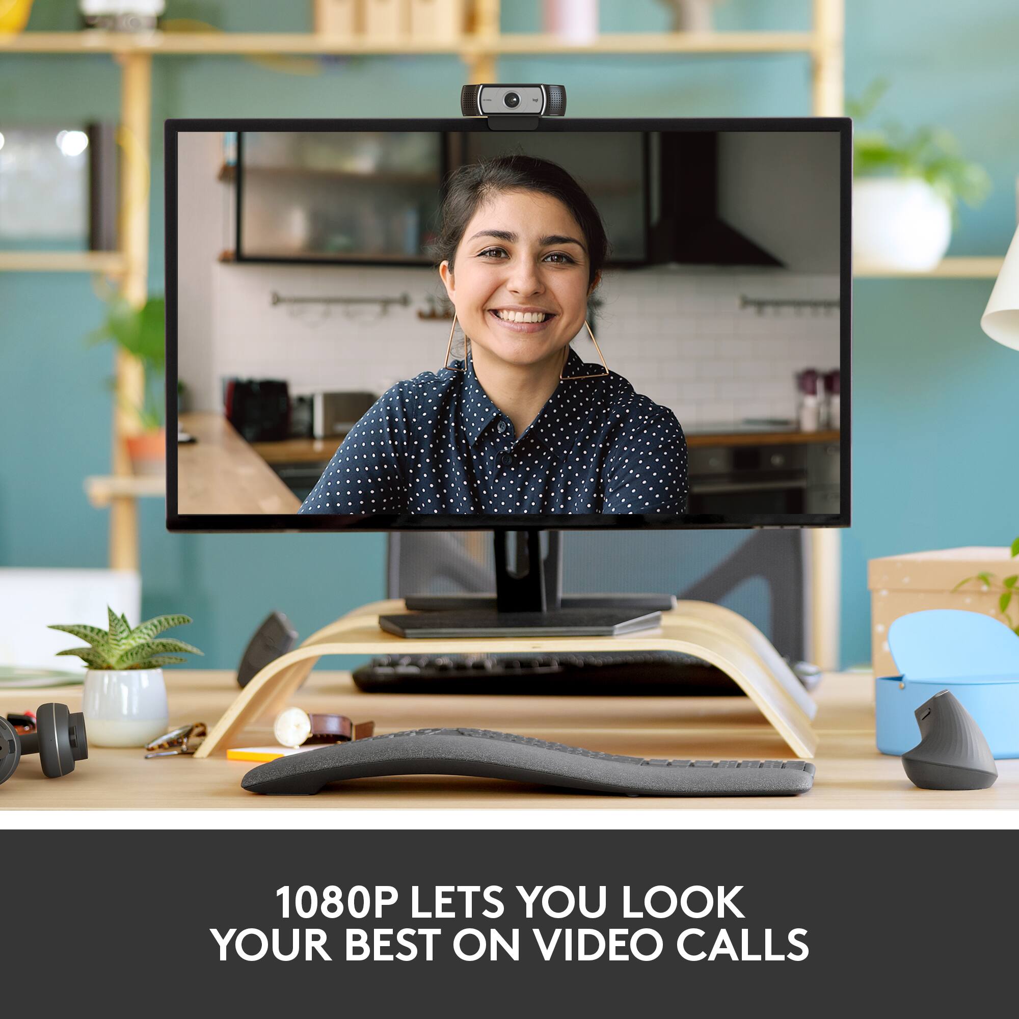 1080P Lets You Look Your Best on Video Calls