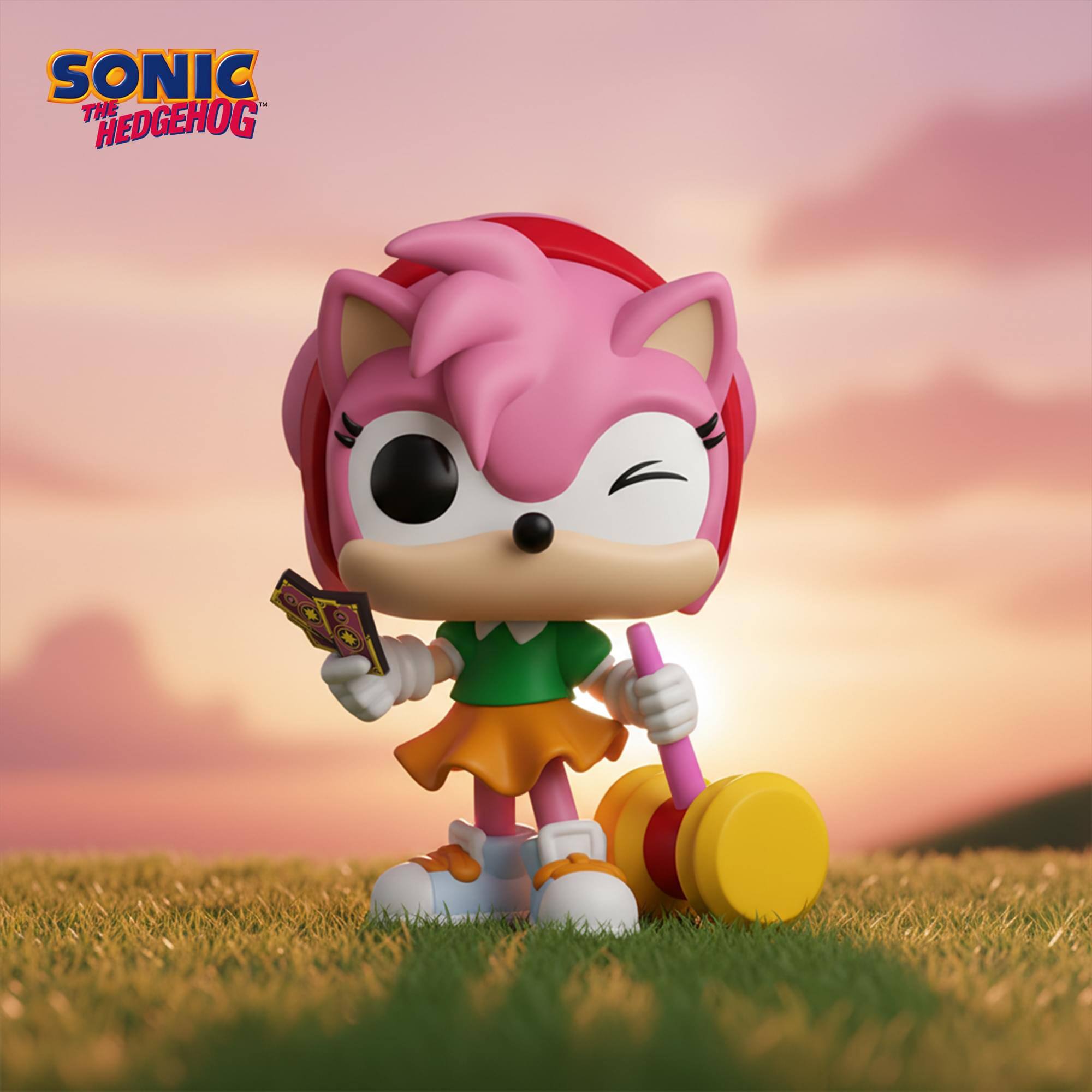 SONIC THE HEDGEHOG