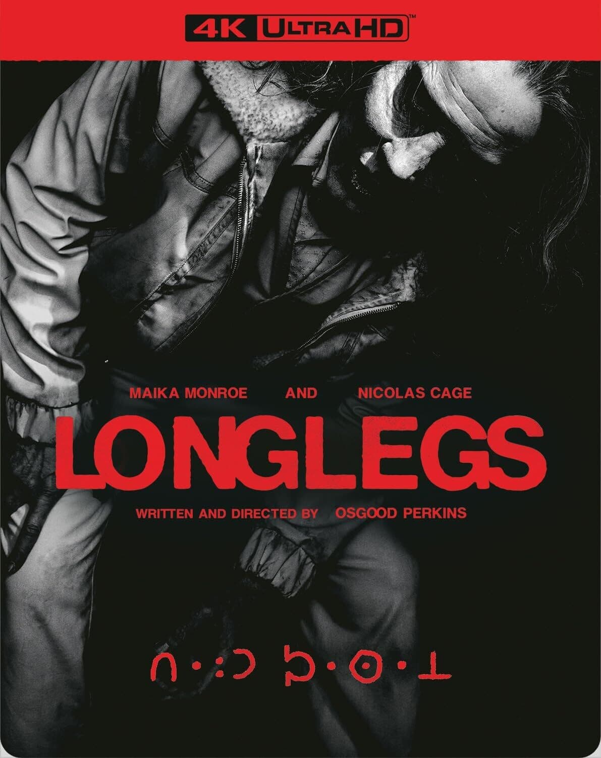 Longlegs (Steelbook)  - 4K Blu-Ray