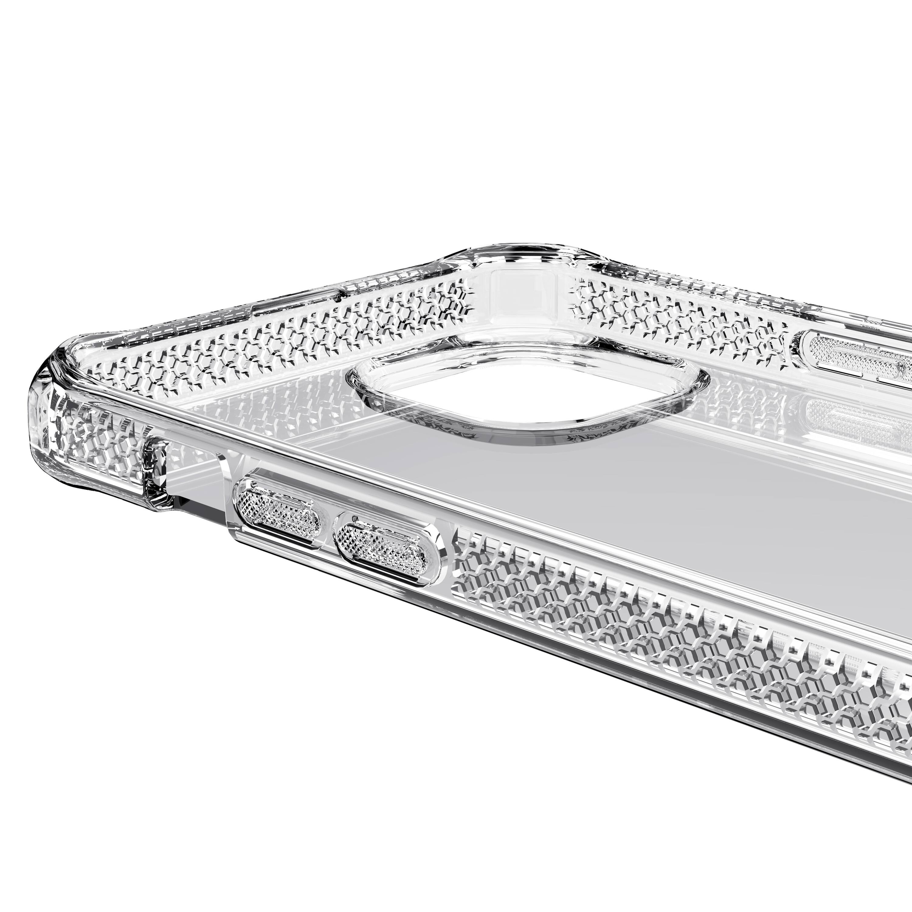 Alt View 2. Itskins - Spectrum R Clear Case for Apple iPhone 14 Plus.