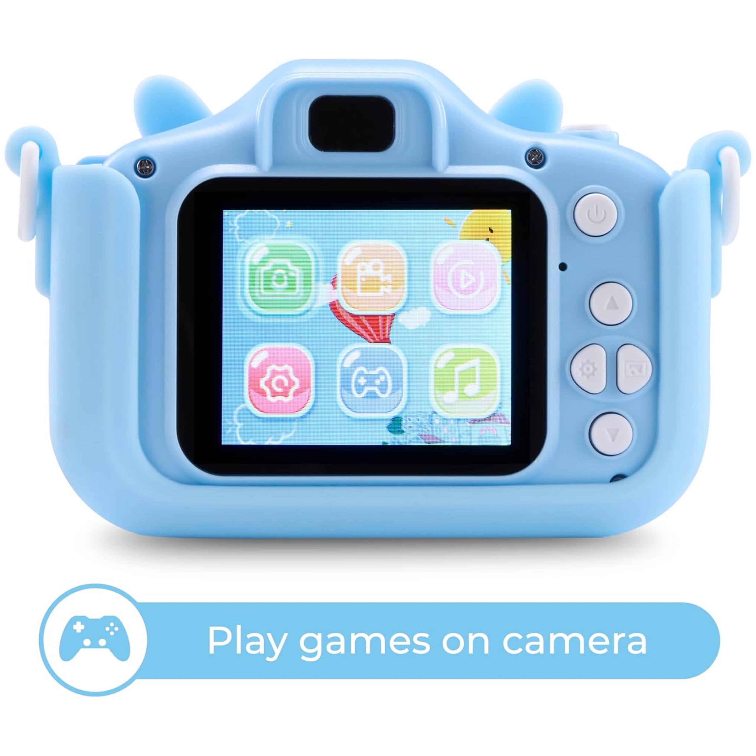 Play games on camera