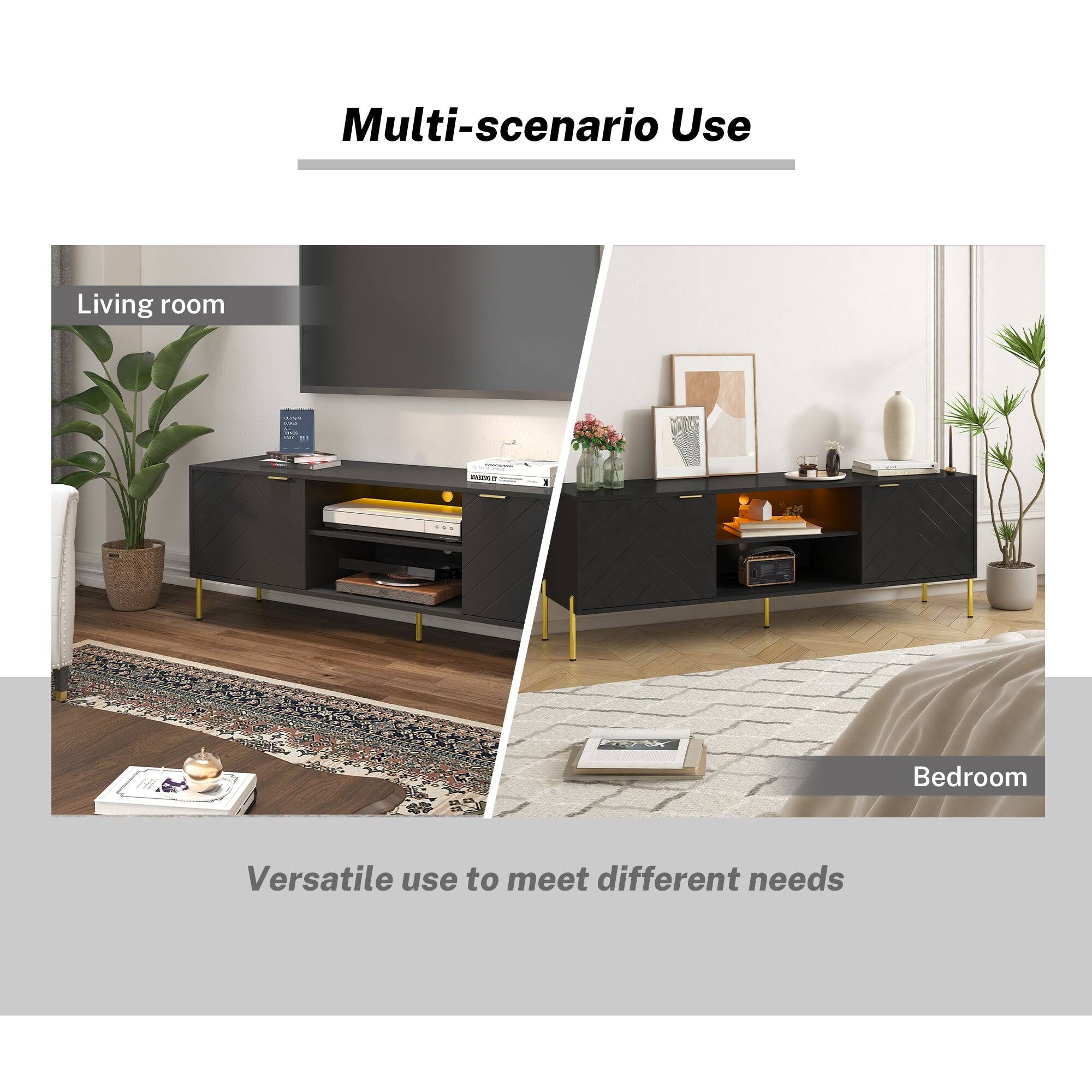 Multi-scenario Use

Living room | Bedroom

Versatile use to meet different needs