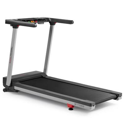 Sunny Health Fitness Premium Foldable Auto Incline Smart