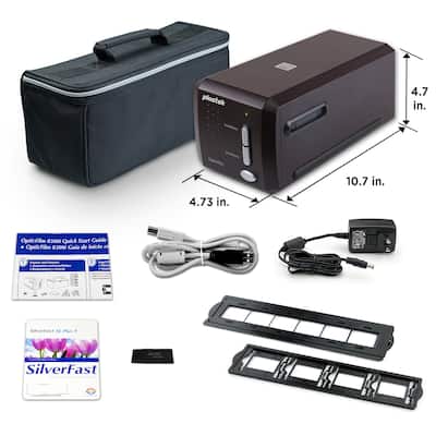 Plustek OpticFilm 8300i SE 35mm Film Scanner + SilverFast SE Plus Plustek OpticFilm 8300i SE 35mm Film Scanner + SilverFast SE Plus