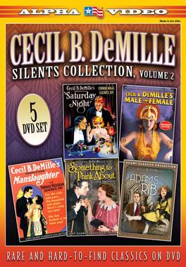 Cecil B. DeMille Silents Collection, Vol. 2 - DVD