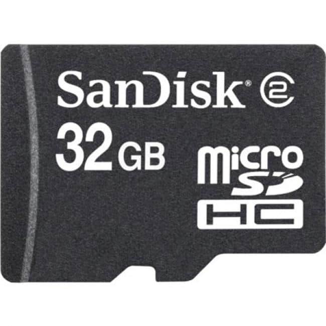 SanDisk - SDSDQ-032G 32 GB microSDHC