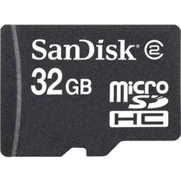SanDisk - SDSDQ-032G 32 GB microSDHC