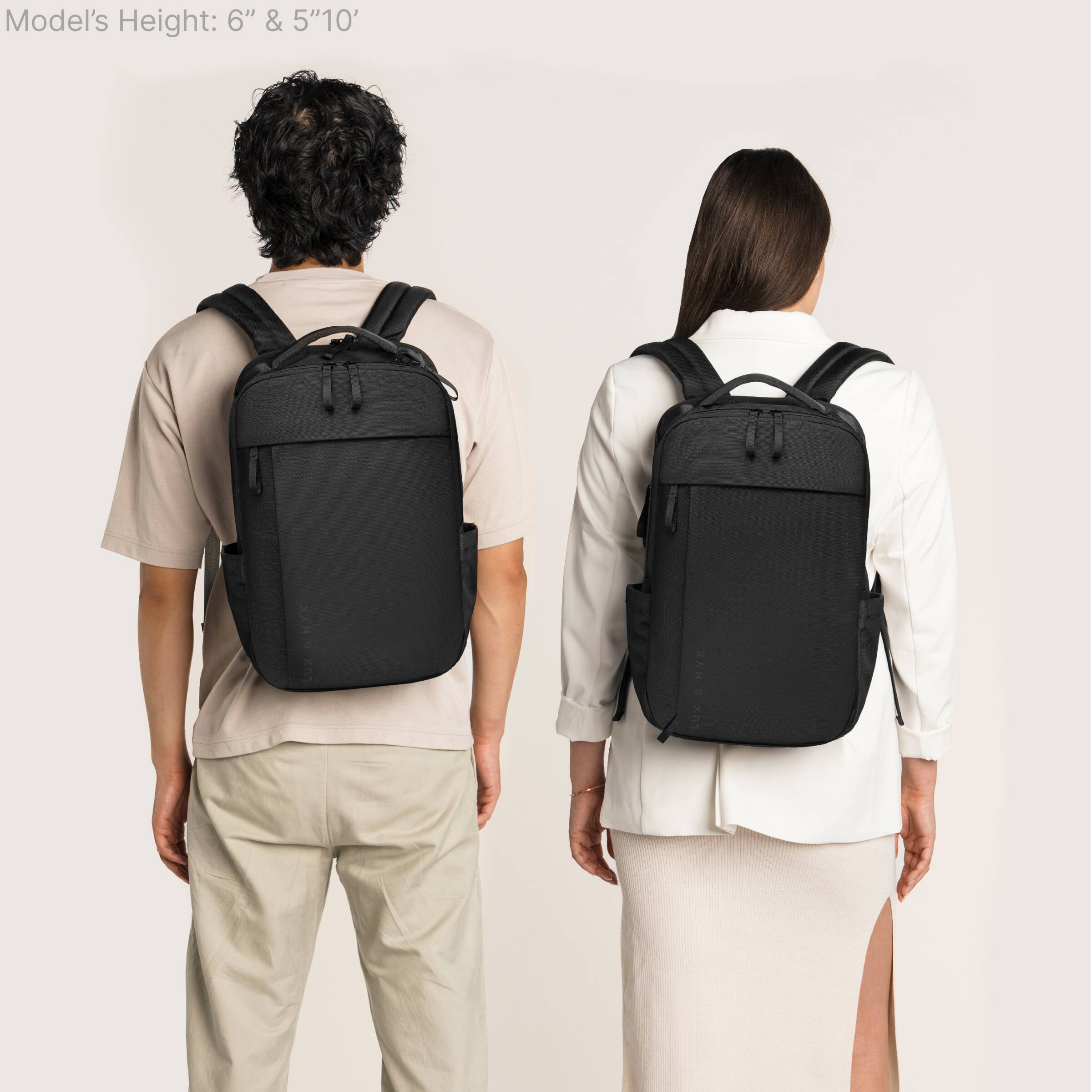 Model's Height: 6" & 5'10"