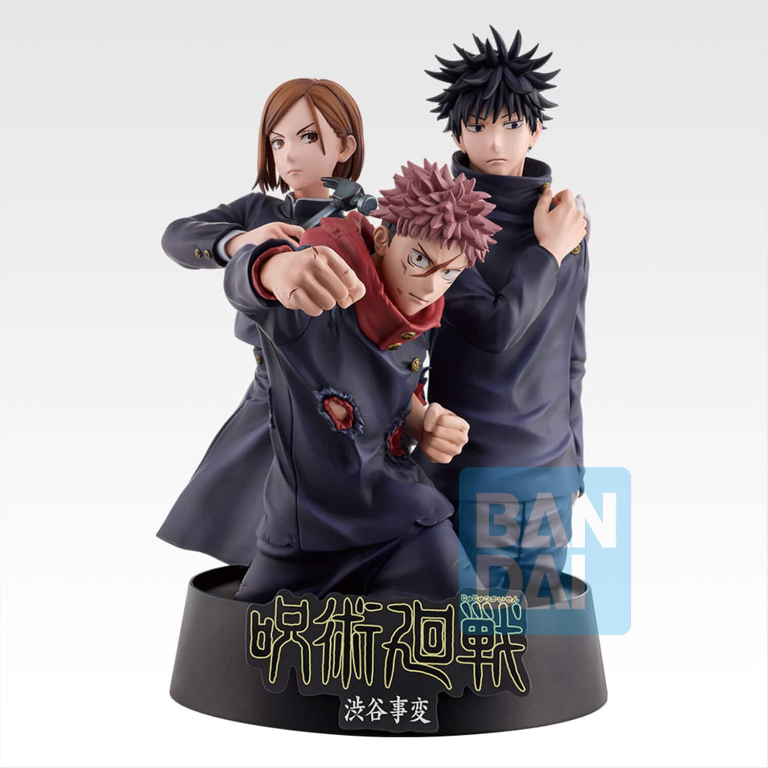 Bandai - Ichibansho - Jujutsu Kaisen - (TBA) Shibuya Incident Figure - COLLECTIBLES - Multicolor