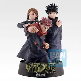 Bandai - Ichibansho - Jujutsu Kaisen - (TBA) Shibuya Incident Figure - COLLECTIBLES - Multicolor