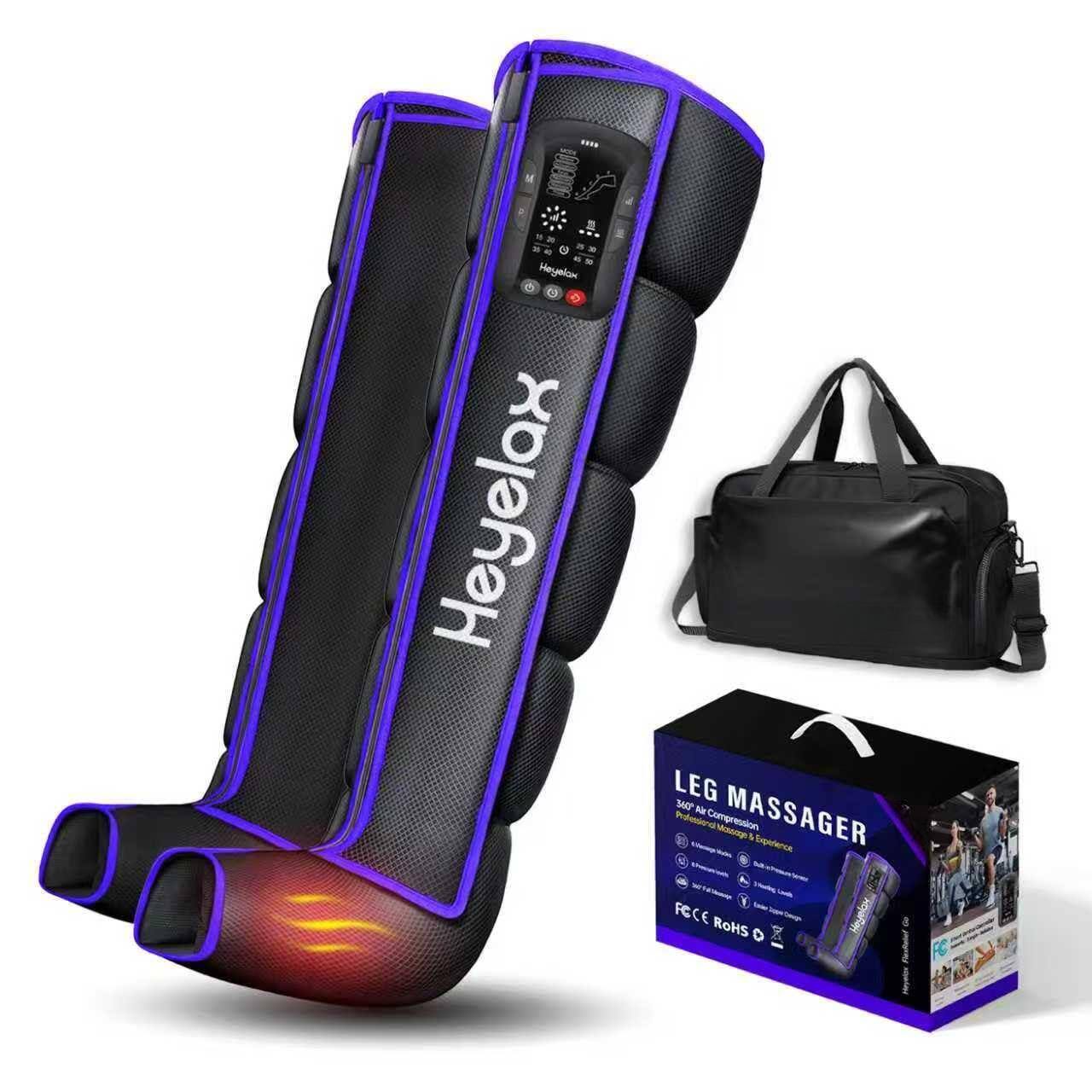 Heyelax LEG MASSAGER & Compressor  
Ingestiond Compression  
FECE  
RoHS