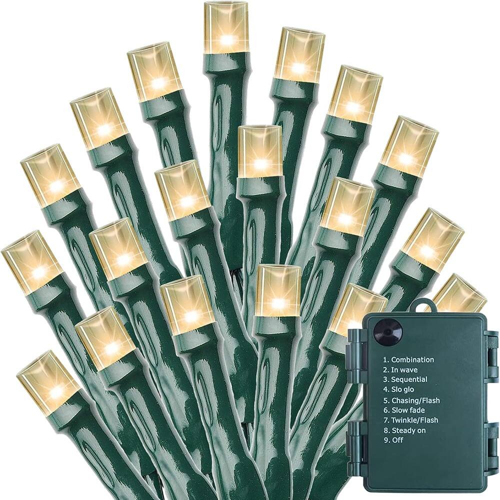 1. Combination
2. In wave
3. Sequential
4. Slo glo
5. Chasing/Flash
6. Slow fade
7. Twinkle/Flash
8. Steady on
9. Off