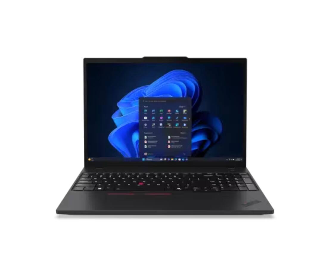 Left. Lenovo - Lenovo ThinkPad T16 Gen 4 - Intel Core Ultra 5 - 16GB - 512GB SSD - Win 11 Pro - Eclipse Black.