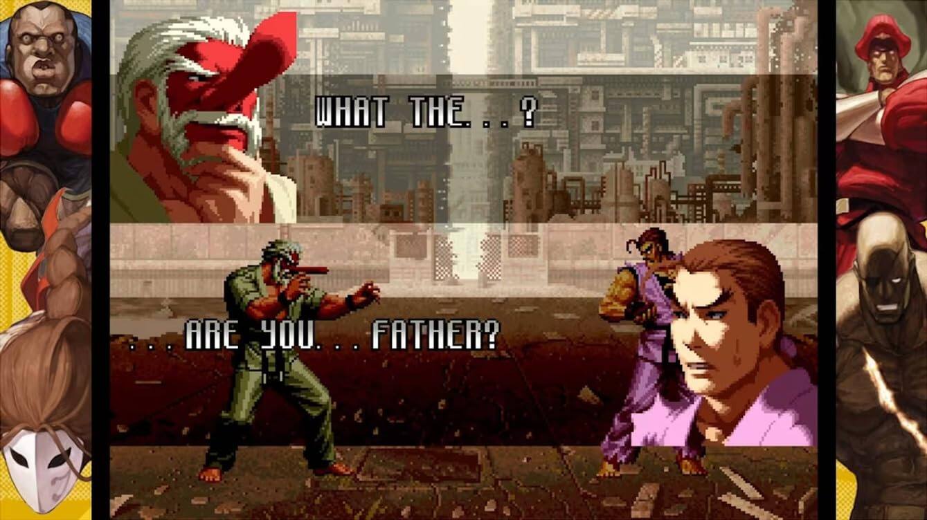 What the...? ... Are you... Father?