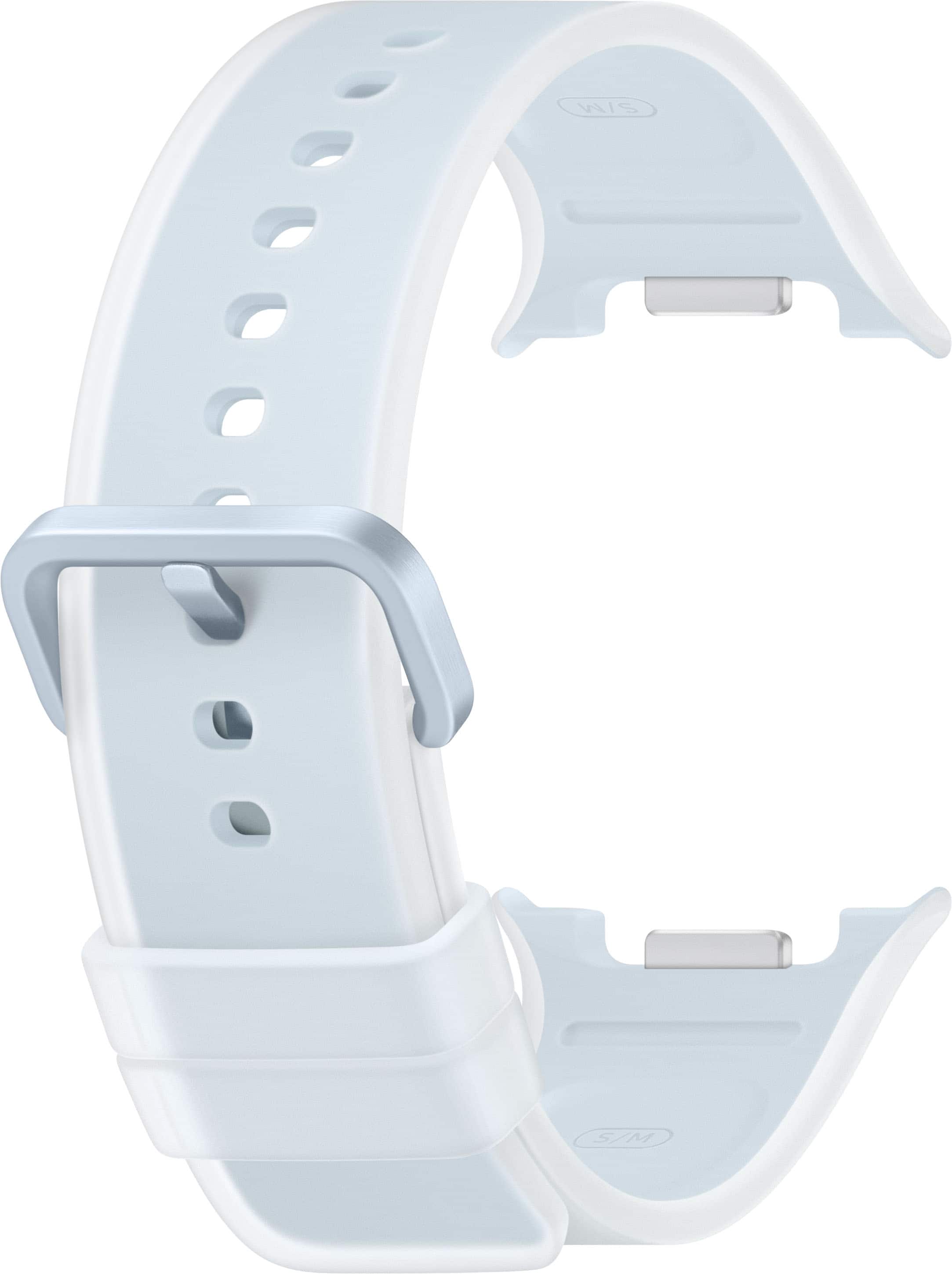 Samsung - Misty Band for Galaxy Watch8 and Galaxy Watch9 S/M - Blue price history on PriceWatchPro