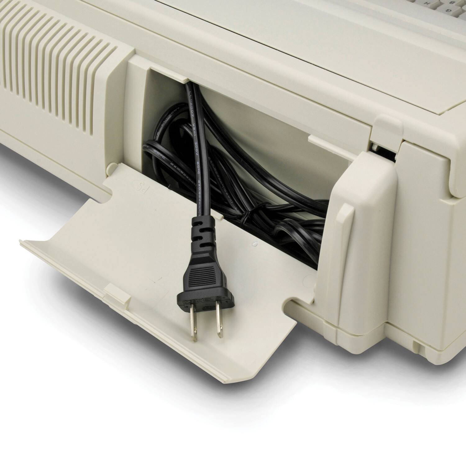 Alt View 6. Royal - Scriptor Portable Electronic Typewriter - White.