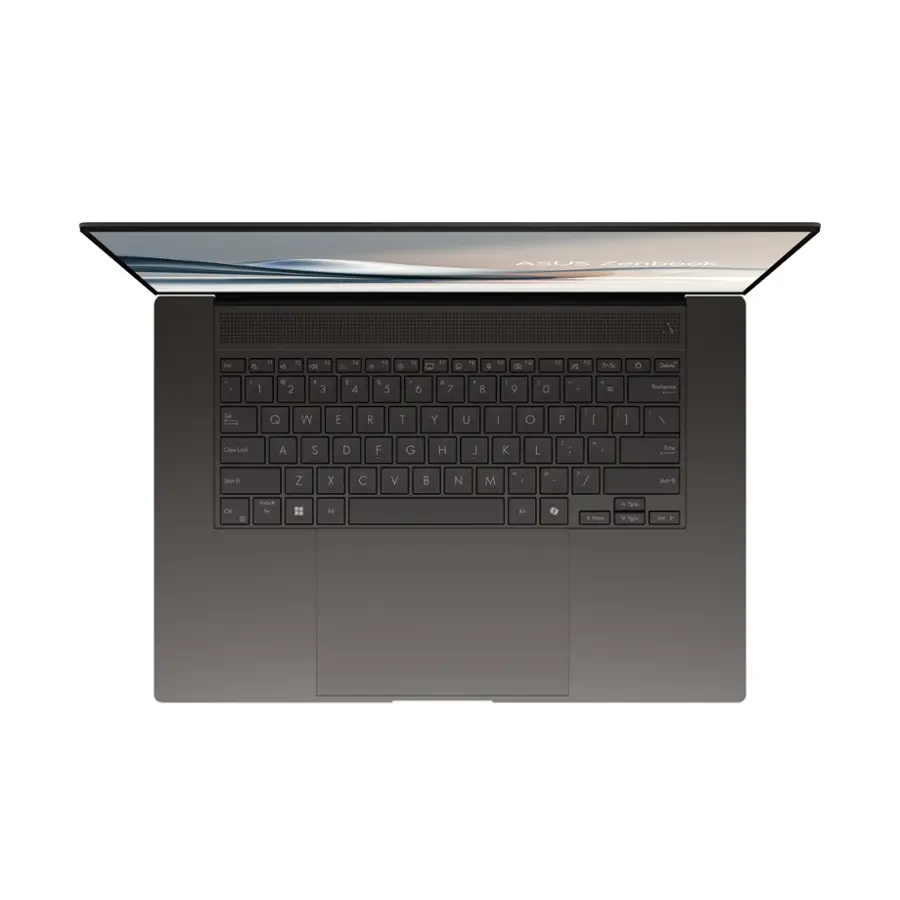 ASUS - Zenbook S 16 16” 3K OLED Touch Laptop - AMD Ryzen AI 9 HX 370 - 32GB Memory - 1TB SSD - Zumaia Gray