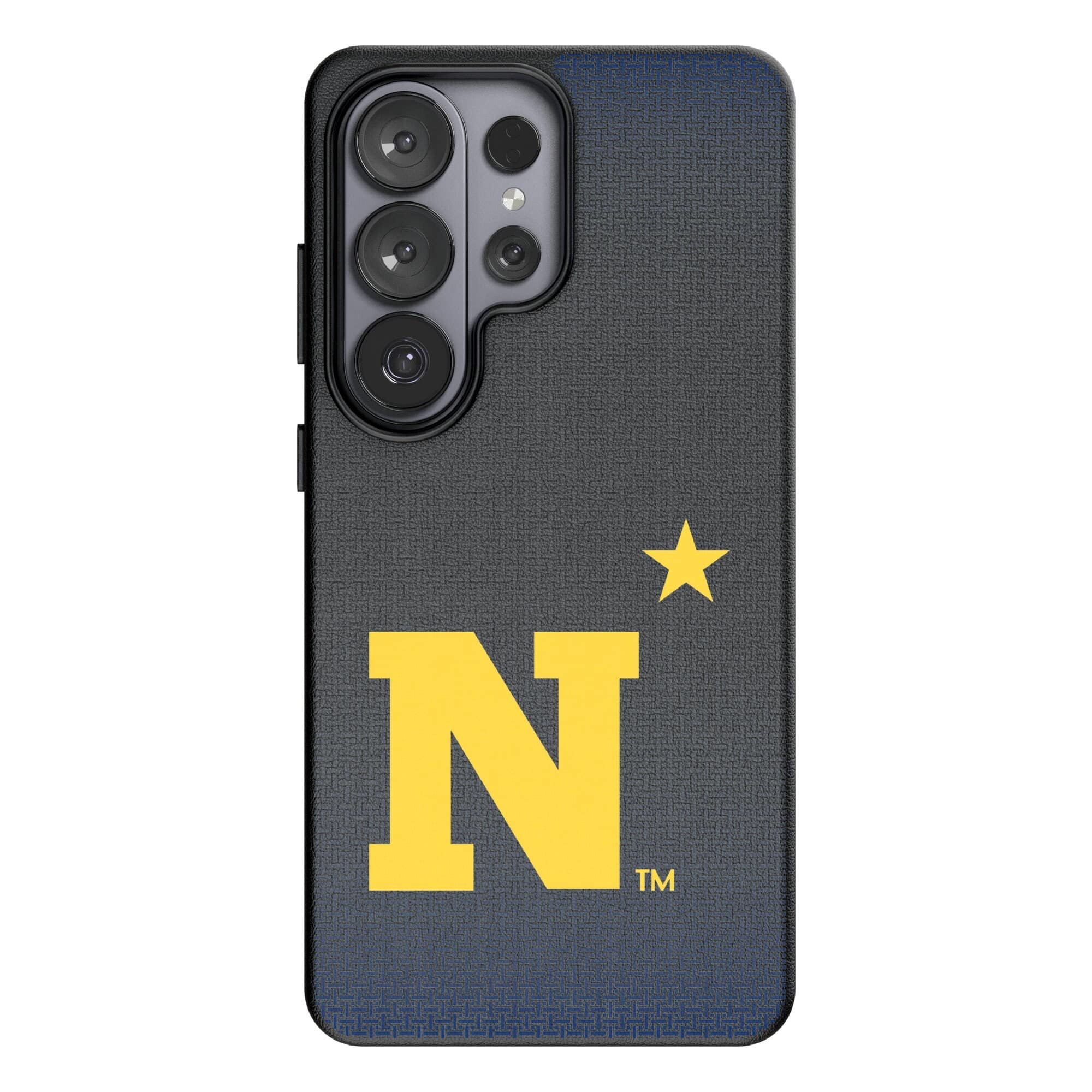 Keyscaper - NCAA - Navy Midshipmen Linen Galaxy Magnetic Bump Case - S25 Plus - Black price history on PriceWatchPro