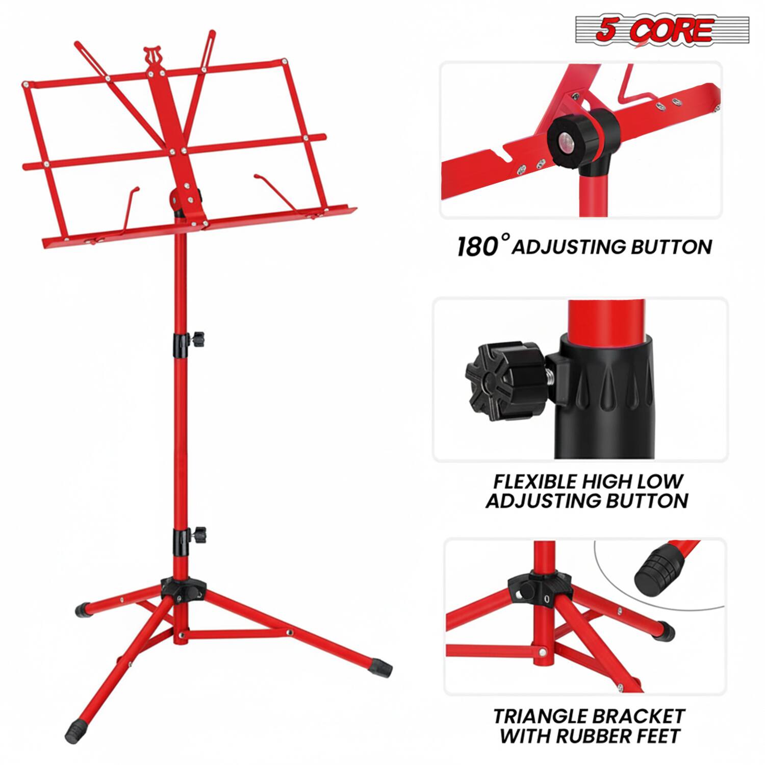 5 CORE

180° ADJUSTING BUTTON

FLEXIBLE HIGH LOW ADJUSTING BUTTON

TRIANGLE BRACKET WITH RUBBER FEET