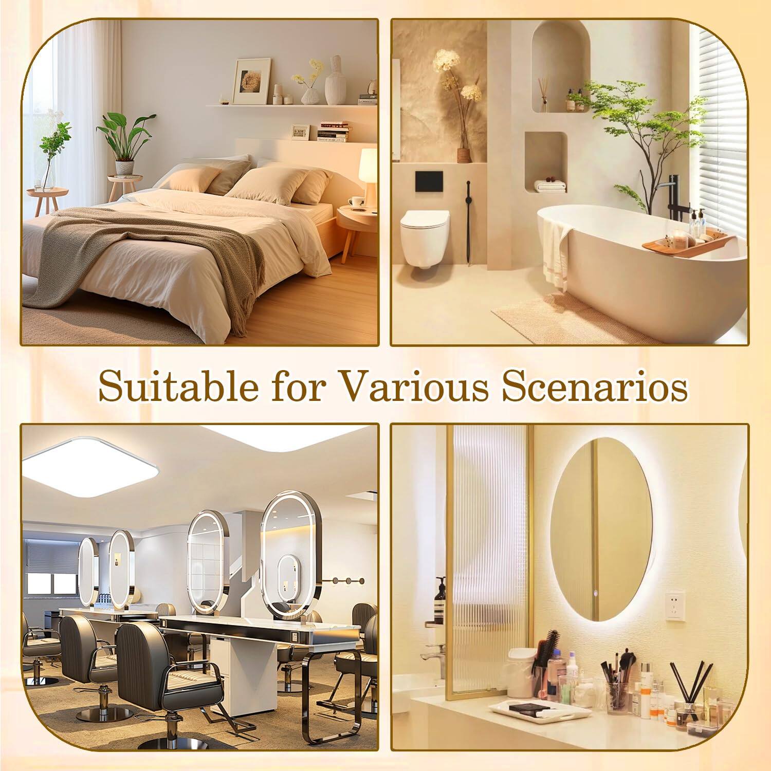 Suitable for Various Scenarios