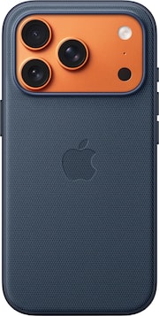 Apple iPhone 17 Pro TechWoven Case with MagSafe Blue MGF44LL/A Apple iPhone 17 Pro TechWoven Case with MagSafe Blue MGF44LL/A