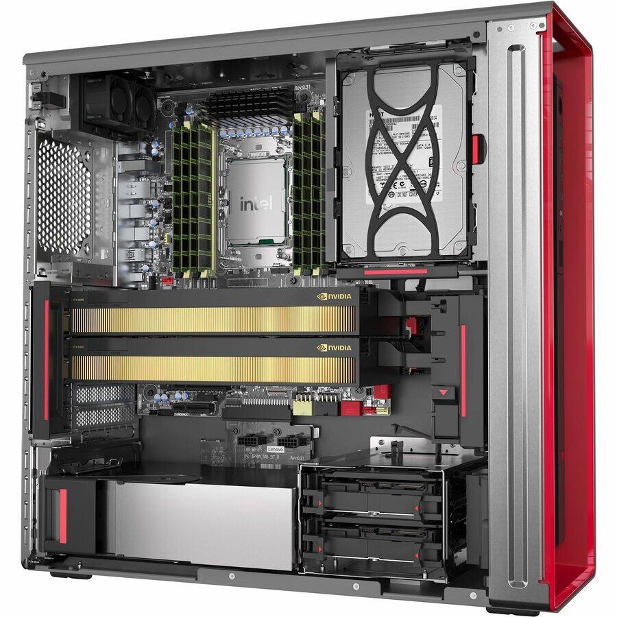 Lenovo ThinkStation P5 30GA005QUS Workstation 1 Xeon w3 2423 vPro