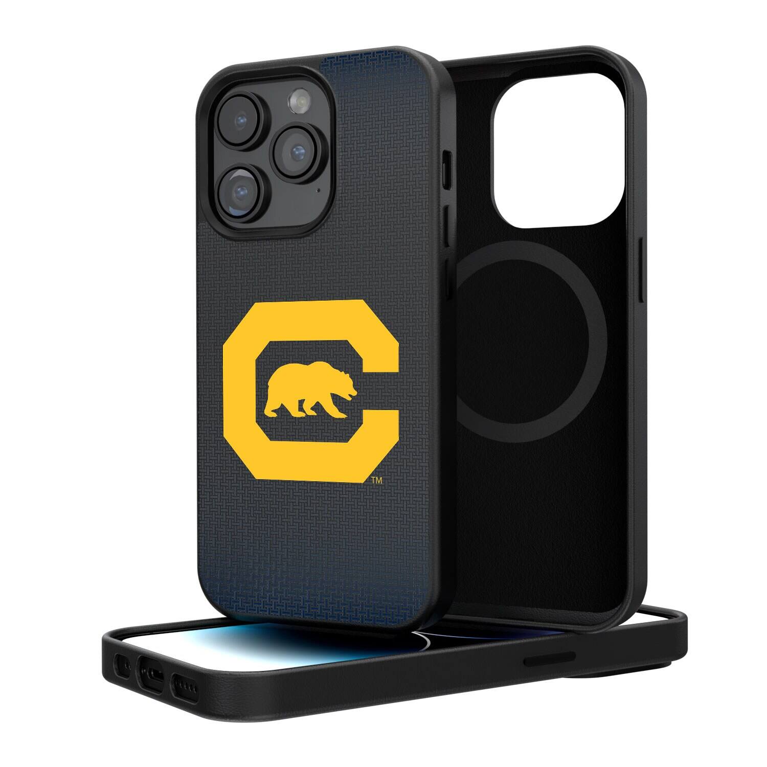 Keyscaper - NCAA - Cal Bears Linen Logo iPhone Magnetic Bump Case - 15 Pro Max - Black price history on PriceWatchPro