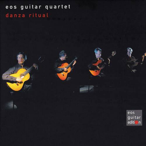 Bizet / Eos Guitar Quartet - Danza Ritual   - COMPACT DISCS [CD] price history on PriceWatchPro