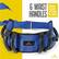 6 WAIST HANDLES
PROVIDES A SECURE GRIP FROM ALL ANGLES
MEDICAL KING