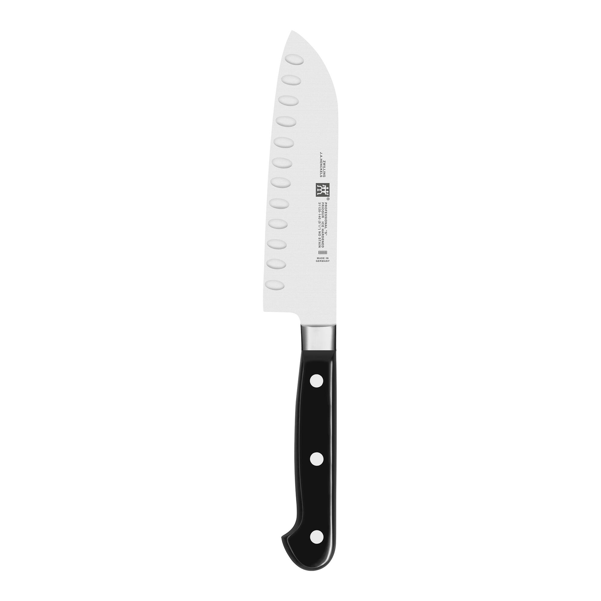 Alt View 8. ZWILLING - ZWILLING Professional S 18-Piece Knife Block Set, Chef Knife, Serrated Utility Knife, Steak Knife Set, Black - Black.