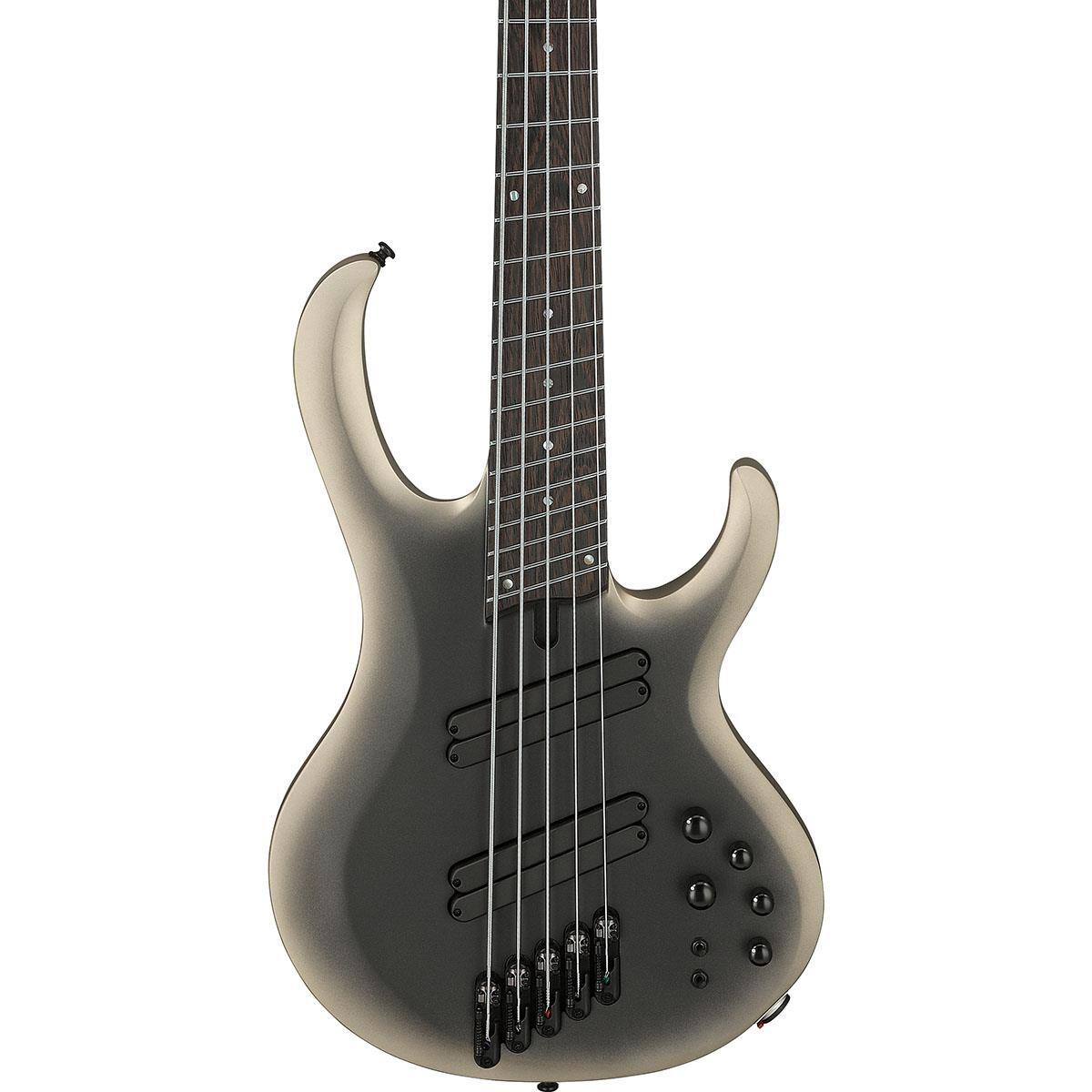 Alt View 3. Ibanez - Ibanez BTB Bass Workshop 5-String Electric Bass Guitar, Solar Eclipse Matte.