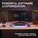 POWERFUL SOFTWARE CUSTOMIZATION
G512 X 75 OVERVIEW
PROGRAM LAYERS, MACROS, AND SETTINGS IN G HUB