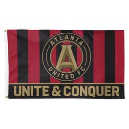 WinCraft - Atlanta United FC 3' x 5' 1-Sided Deluxe Flag - Multicolor