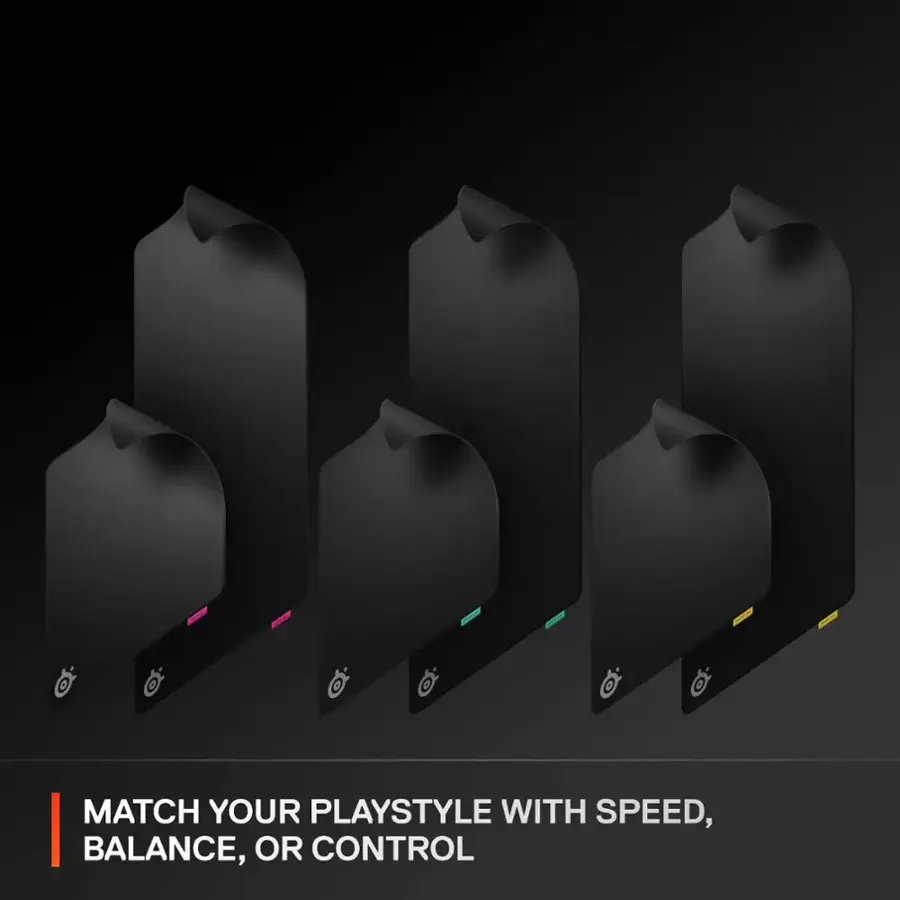 Match Your Playstyle With Speed, Balance, or Control