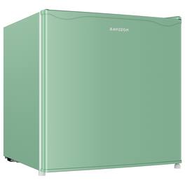 BANGSON - 1.7 Cu.Ft Mini Fridge Freezer, Compact Refrigerator for Dorm Bedroom Apartment - Green