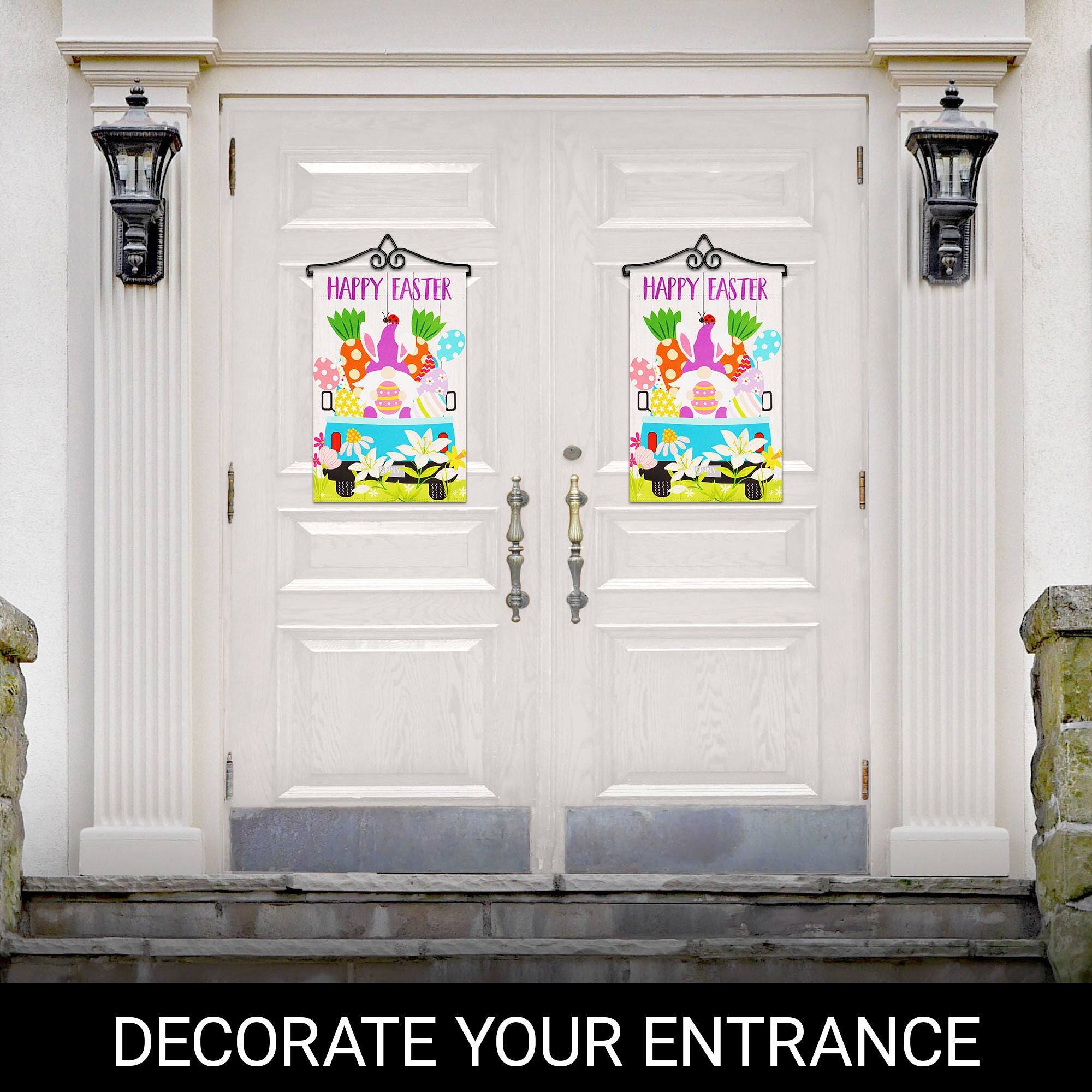HAPPY EASTER HAPPY EASTER

DECORATE YOUR ENTRANCE