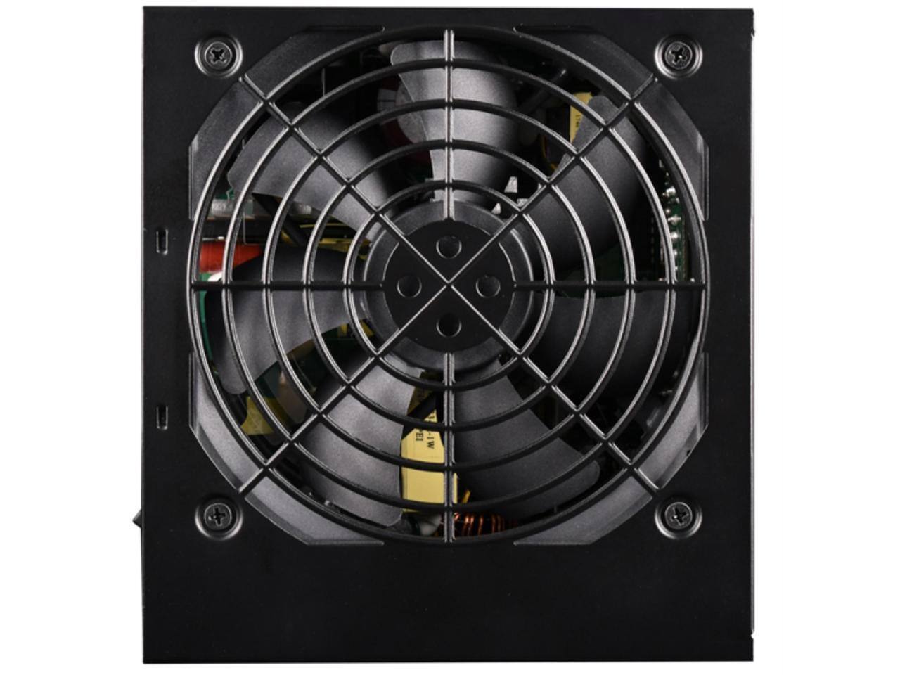 Alt View 2. SilverStone - Silverstone 750W ATX, 62A +12V, 18dBA Fan, 80Plus Gold, Modular, 140mm, 4x 8/6pin.