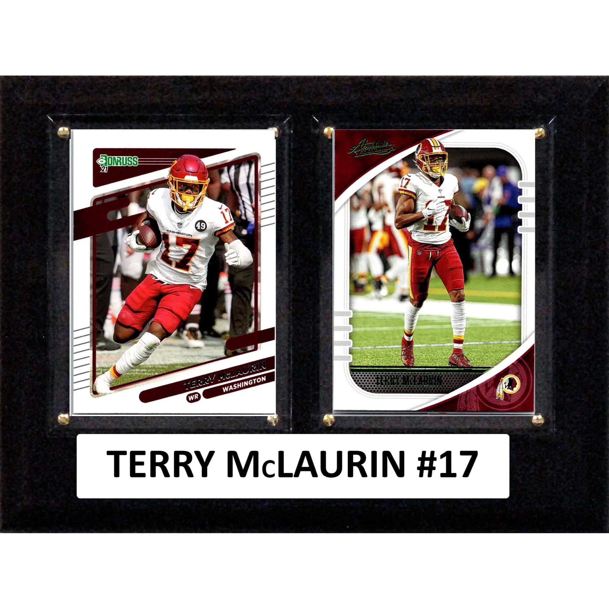 "C&I Collectibles - Terry McLaurin Washington Commanders 6"" x 8"" Trading Card Plaque - Multicolor" price history on PriceWatchPro