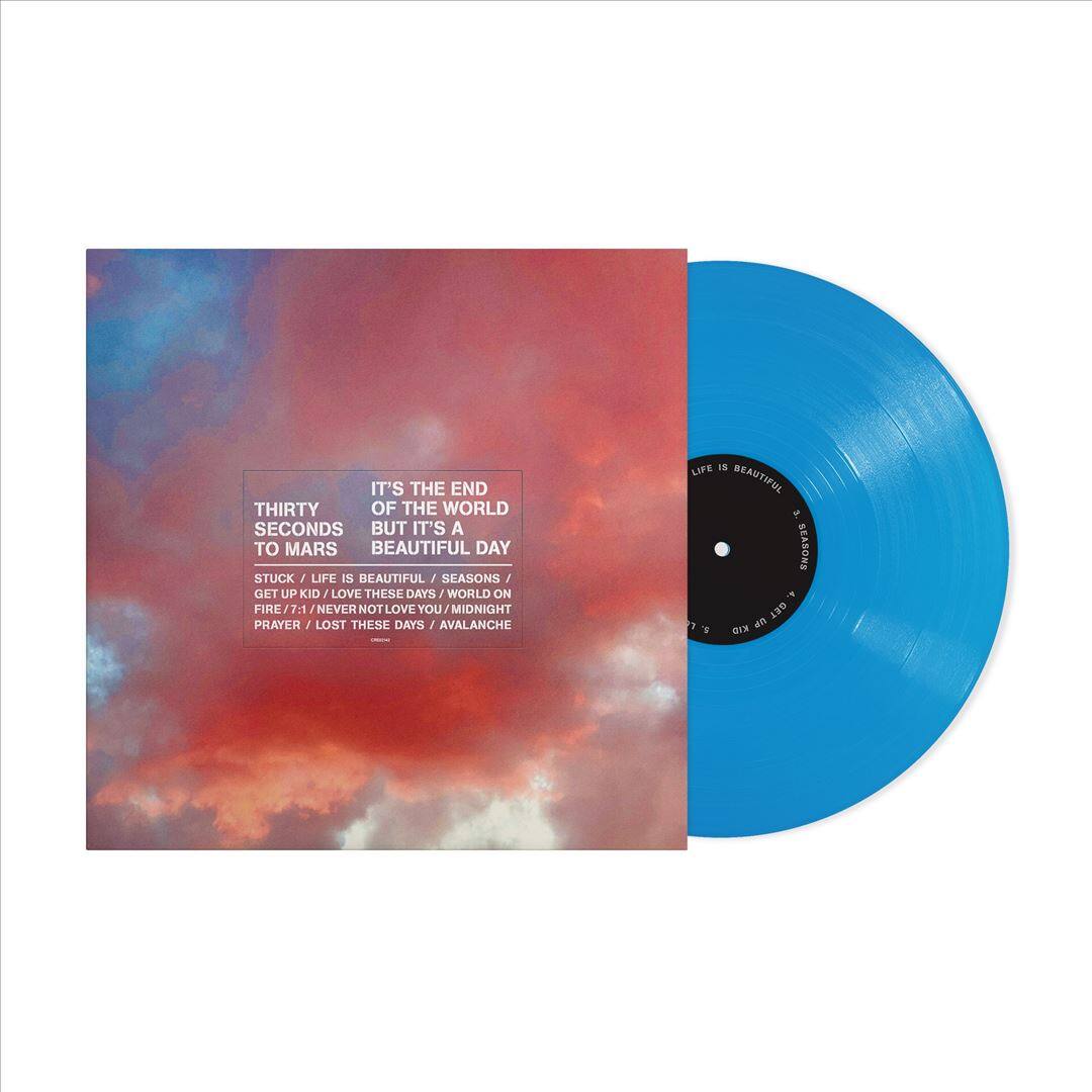 It's The End Of The World But It's A Beautiful Day [Blue LP] [LP] [VINYL]
