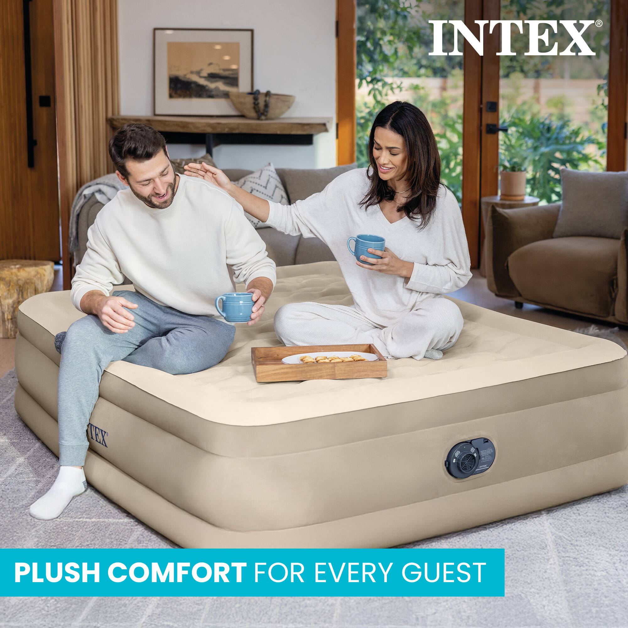 INTEX  
PLUSH COMFORT FOR EVERY GUEST