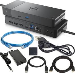Dell - Pro Thunderbolt 4 Smart Dock SD25TB4 - Black (Black)