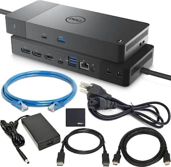 Dell Pro Thunderbolt 4 Smart Dock SD25TB4 Black (Black) - Best Buy Dell Pro Thunderbolt 4 Smart Dock SD25TB4 Black (Black) - Best Buy