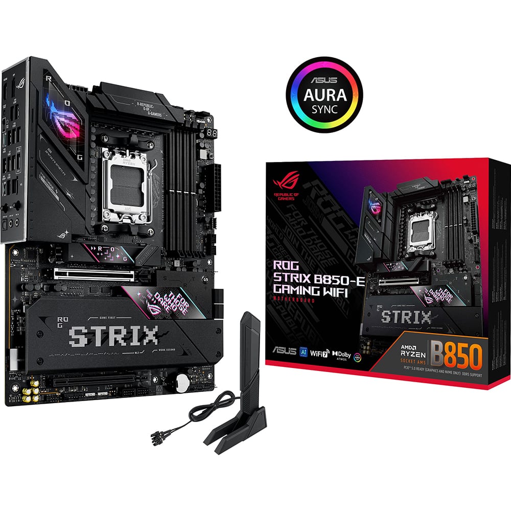 ASUS ROG Strix B850 E Gaming WiFi Motherboard 90MB1J60 M0EAY0
