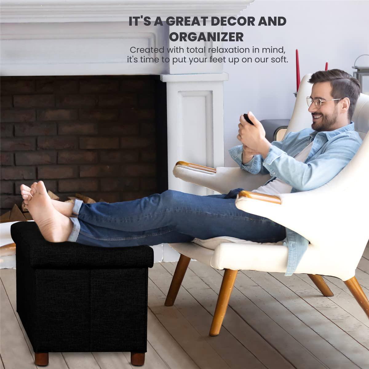 IT'S A GREAT DECOR AND ORGANIZER

Created with total relaxation in mind, it's time to put your feet up on our soft.