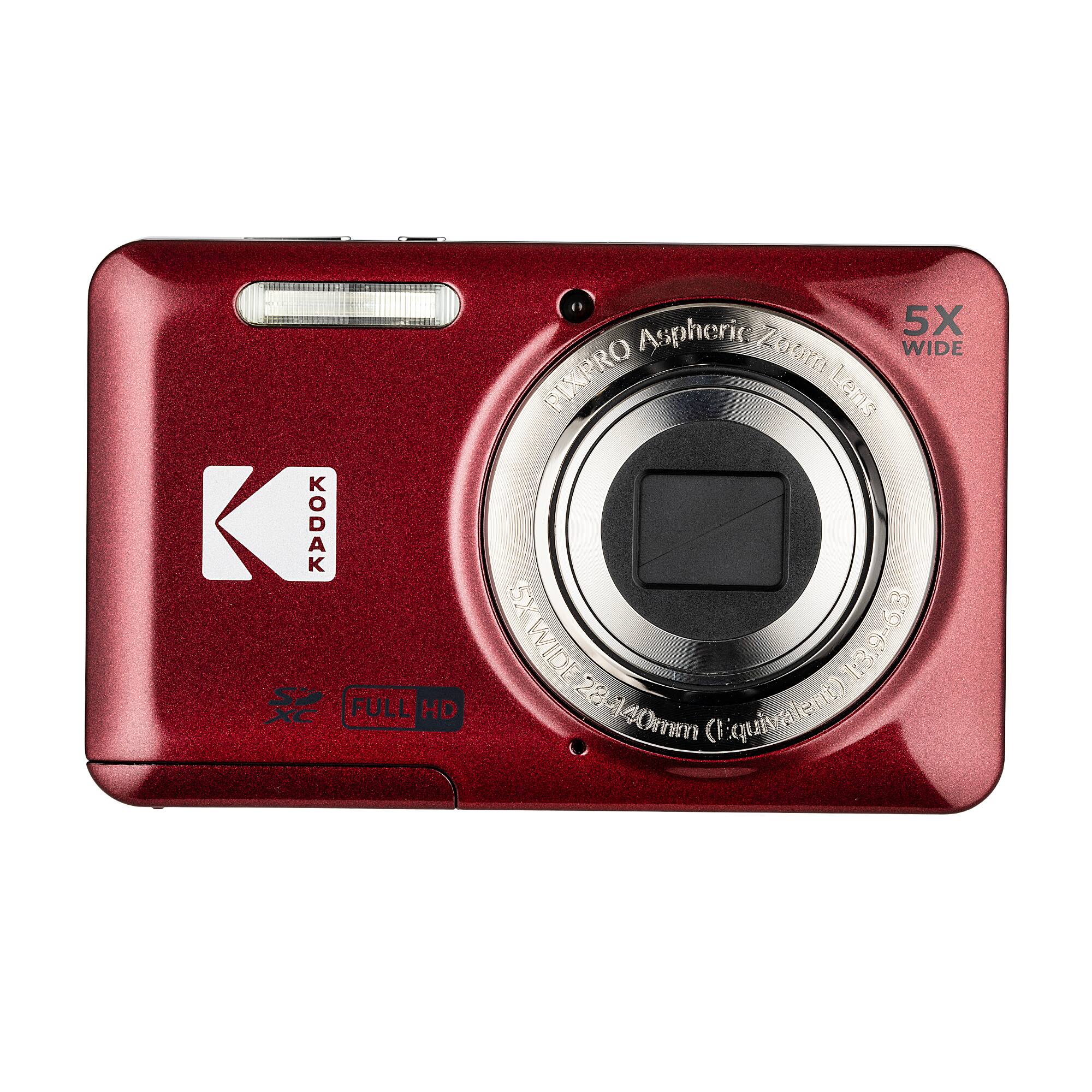 KODAK FULL HD "Aspheric 5X Zoom WIDE FIXPRO Lens SX WIDE 189-63 28-140mm (Equivalent)"