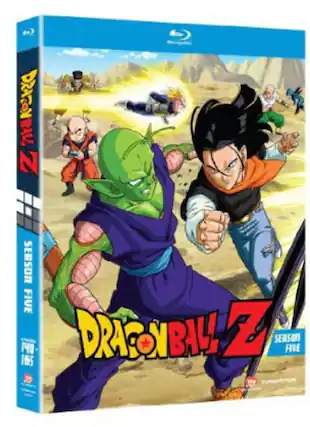 Front. Dragon Ball Z: Season 5 - BLU-RAY.